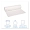Boardwalk 56 gal Trash Bags, 48 in x 47 in, 0.6 mil, White, 100 PK H8647HWKR01 - alternate 4